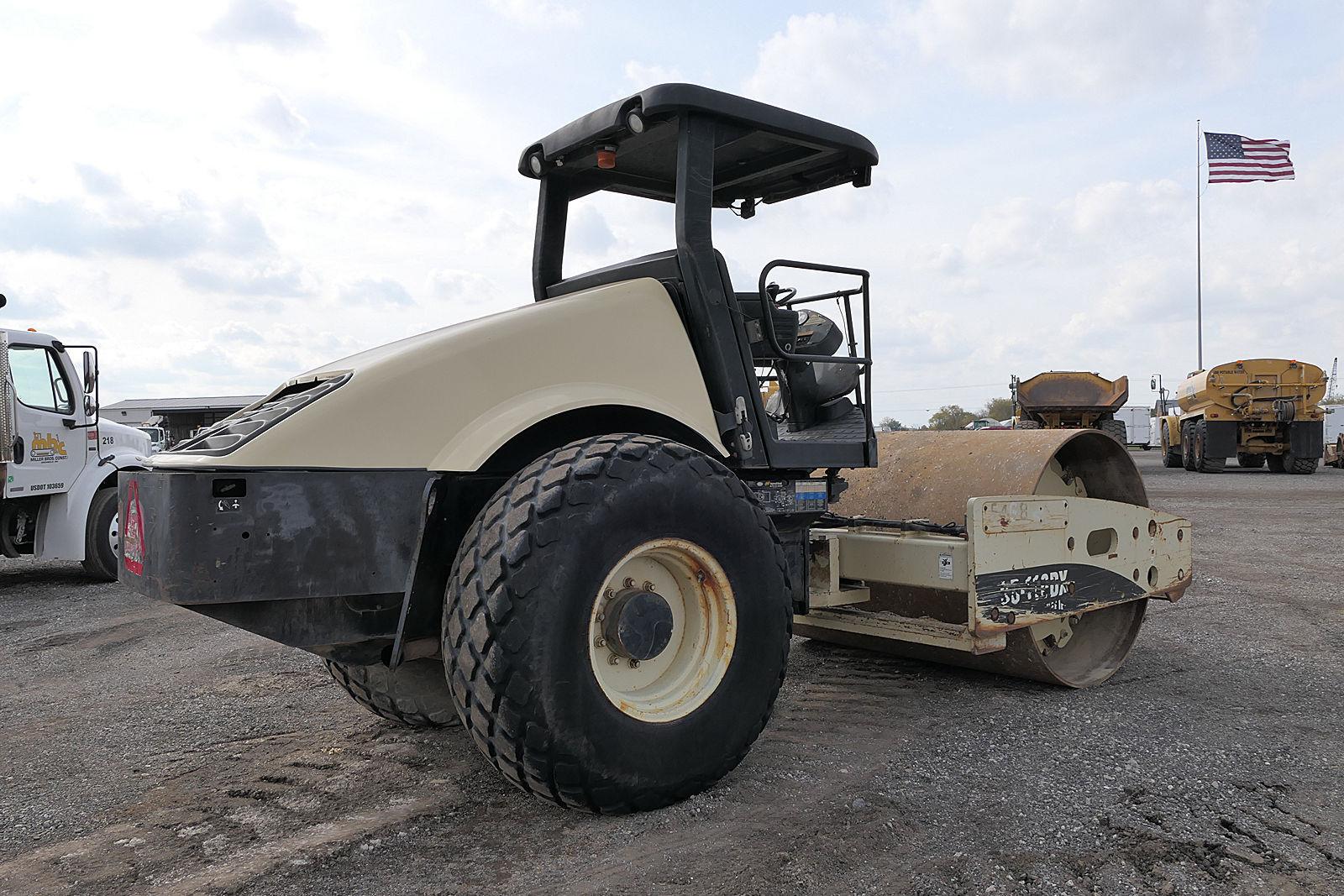 2004 Ingersoll Rand SD116DX-TF Combo Vibratory Compactor, SN:177809, ROPS,