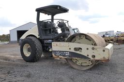 2004 Ingersoll Rand SD116DX-TF Combo Vibratory Compactor, SN:177809, ROPS,