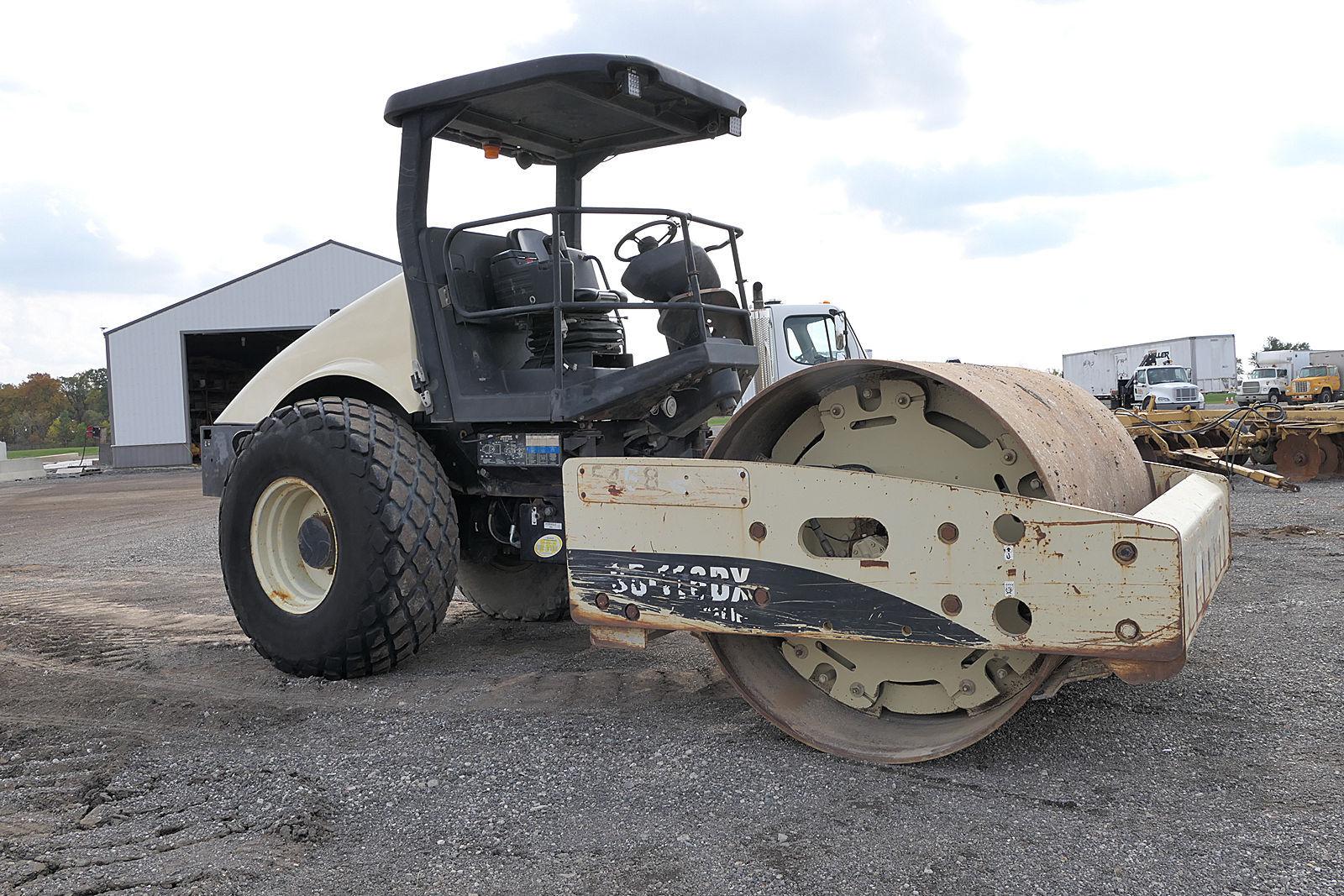 2004 Ingersoll Rand SD116DX-TF Combo Vibratory Compactor, SN:177809, ROPS,