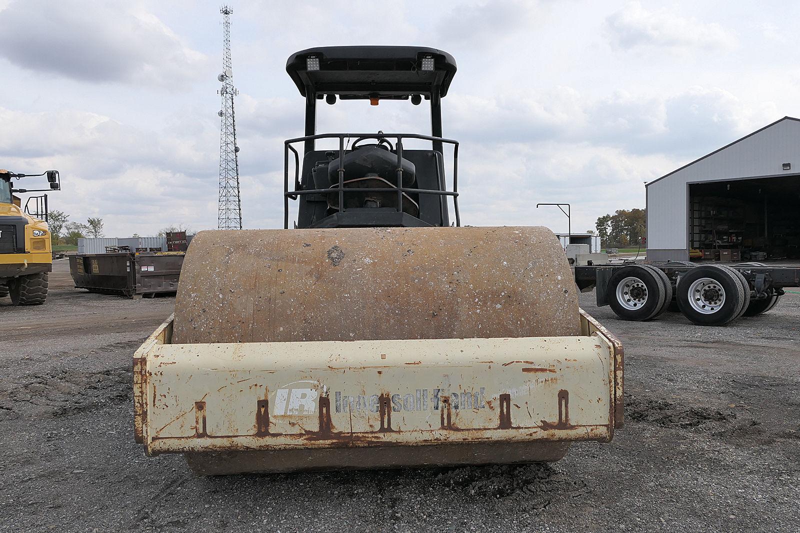 2004 Ingersoll Rand SD116DX-TF Combo Vibratory Compactor, SN:177809, ROPS,