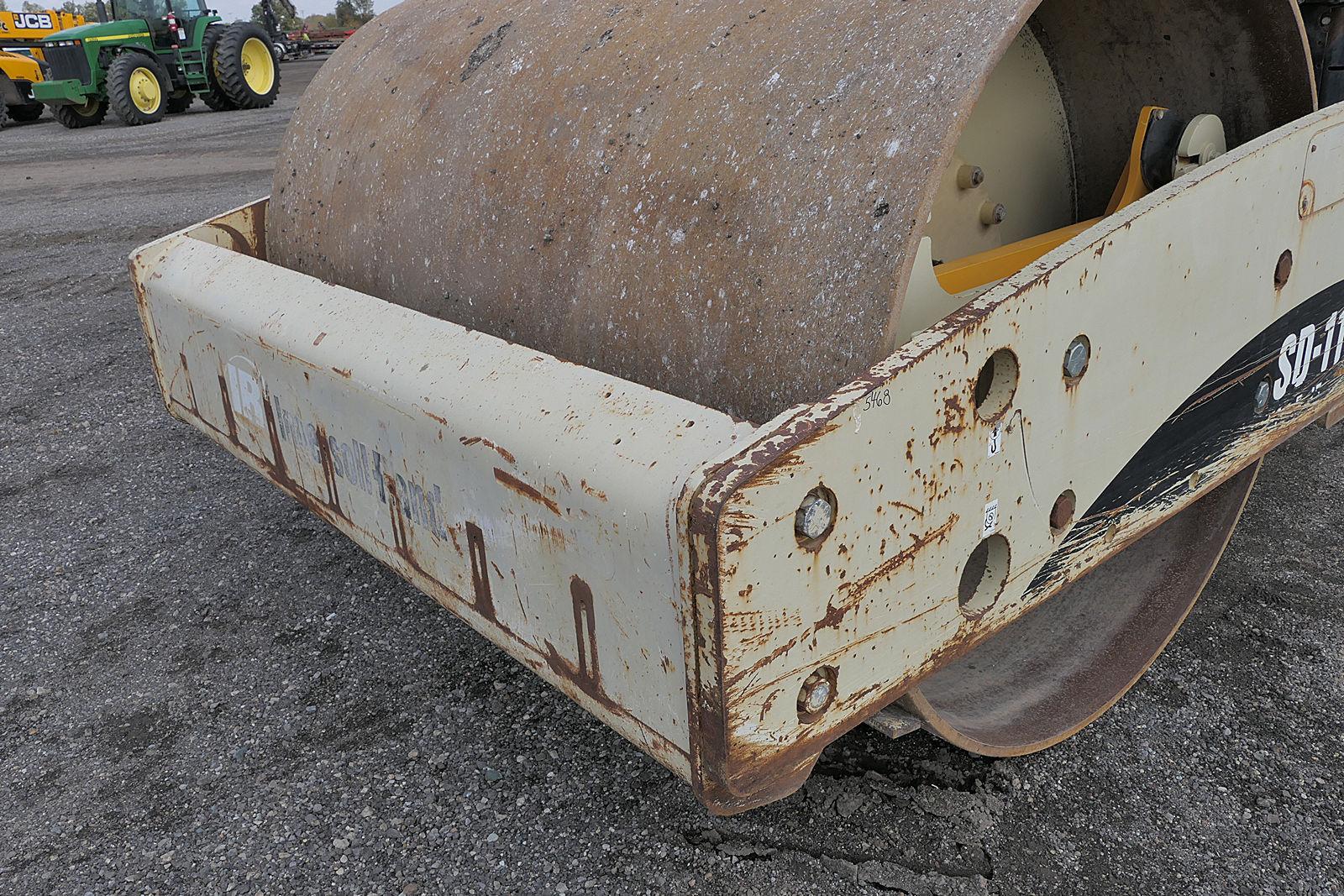 2004 Ingersoll Rand SD116DX-TF Combo Vibratory Compactor, SN:177809, ROPS,