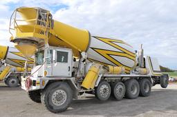 2013 Phoenix Front Discharge Concrete Mixer, SN:1Z9M8GK41DV162030, 6 Axle,
