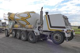 2013 Phoenix Front Discharge Concrete Mixer, SN:1Z9M8GK41DV162030, 6 Axle,