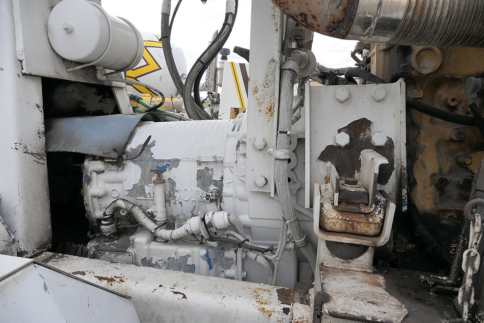 2013 Phoenix Front Discharge Concrete Mixer, SN:1Z9M8GK41DV162030, 6 Axle,