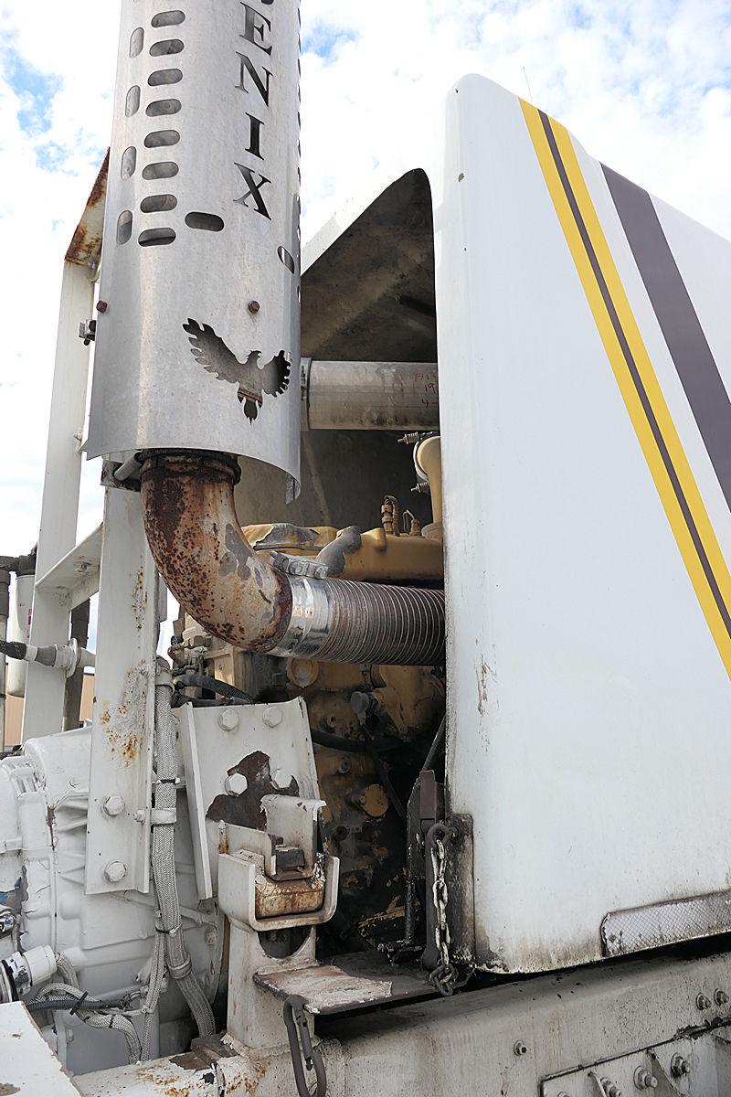2013 Phoenix Front Discharge Concrete Mixer, SN:1Z9M8GK41DV162030, 6 Axle,