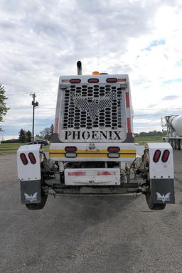 2013 Phoenix Front Discharge Concrete Mixer, SN:1Z9M8GK41DV162030, 6 Axle,