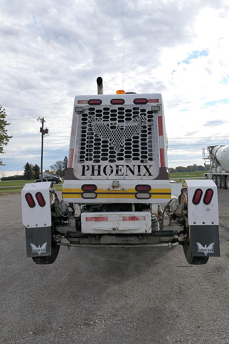 2013 Phoenix Front Discharge Concrete Mixer, SN:1Z9M8GK41DV162030, 6 Axle,