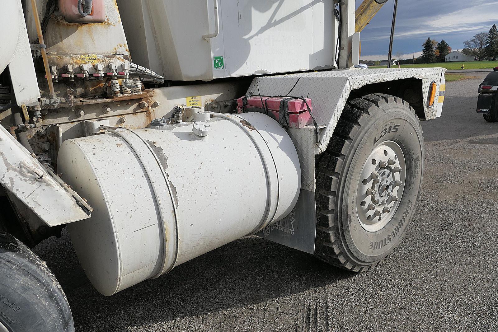 2013 Phoenix Front Discharge Concrete Mixer, SN:1Z9M8GK41DV162030, 6 Axle,