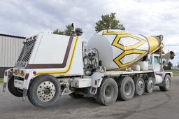 2013 Phoenix Front Discharge Concrete Mixer, SN:1Z9M8GK41DV162030, 6 Axle,