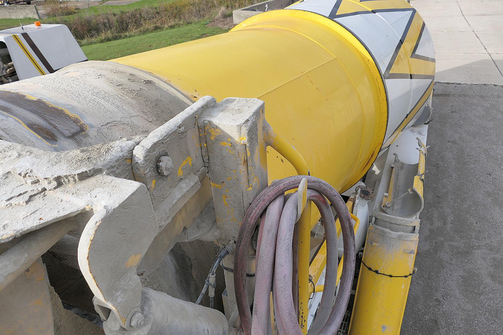 2013 Phoenix Front Discharge Concrete Mixer, SN:1Z9M8GK41DV162030, 6 Axle,