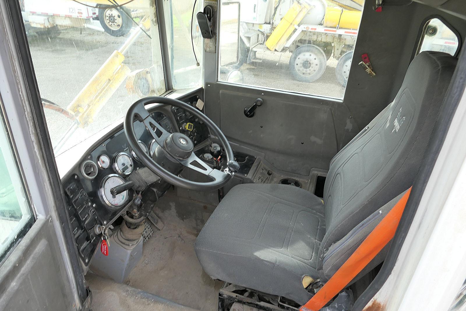 2013 Phoenix Front Discharge Concrete Mixer, SN:1Z9M8GK41DV162030, 6 Axle,