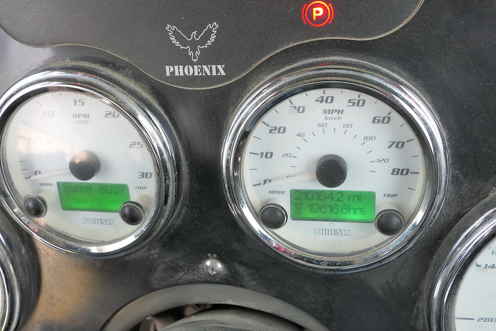 2013 Phoenix Front Discharge Concrete Mixer, SN:1Z9M8GK41DV162030, 6 Axle,