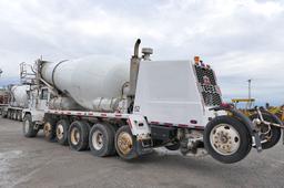 2005 Advance Front Discharge Concrete Mixer, SN:5DG8AC7T450010764, 7 Axle,