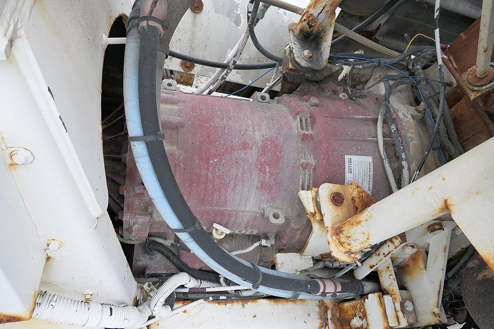 2005 Advance Front Discharge Concrete Mixer, SN:5DG8AC7T450010764, 7 Axle,