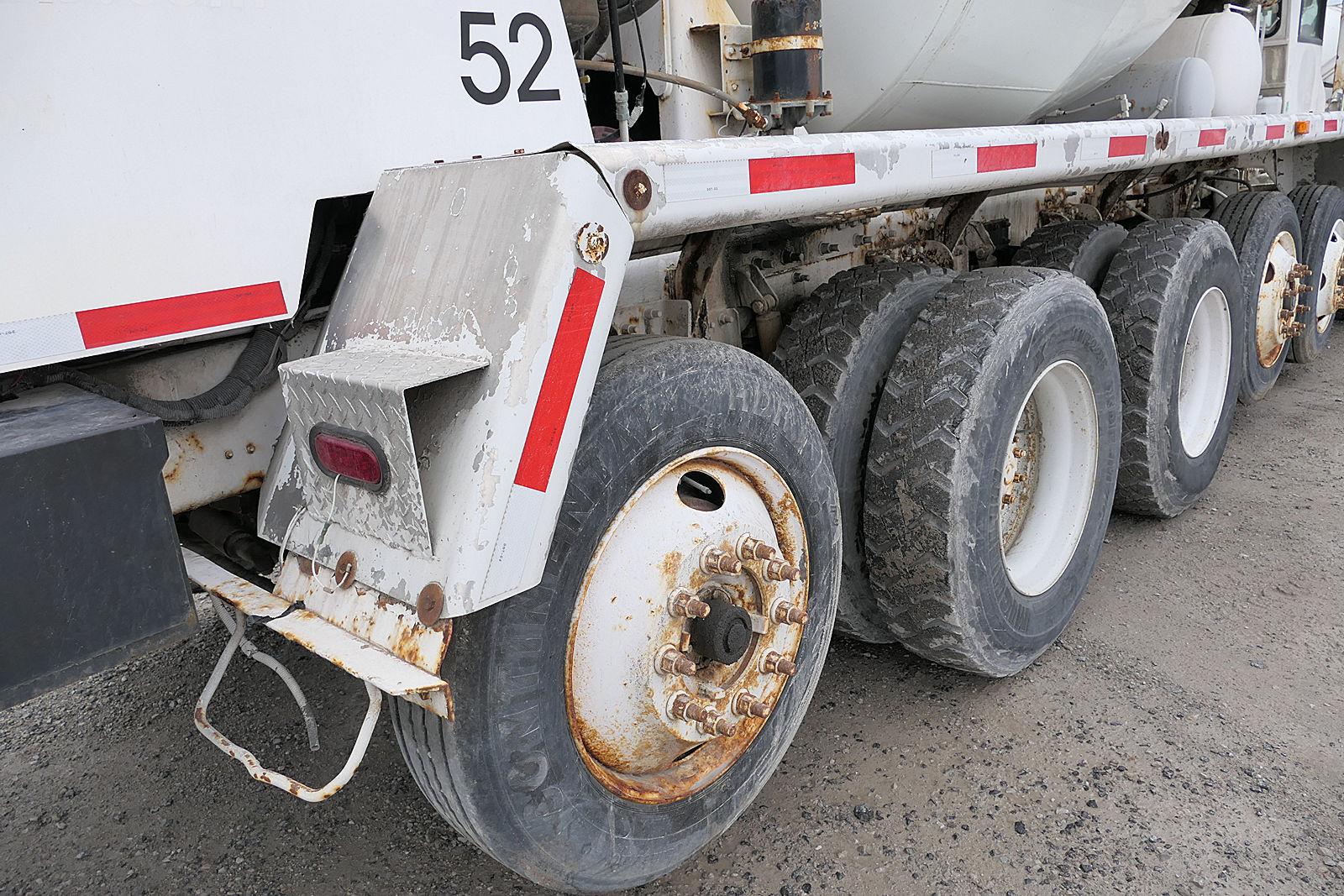 2005 Advance Front Discharge Concrete Mixer, SN:5DG8AC7T450010764, 7 Axle,