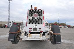 2005 Advance Front Discharge Concrete Mixer, SN:5DG8AC7T450010764, 7 Axle,