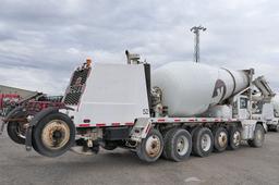 2005 Advance Front Discharge Concrete Mixer, SN:5DG8AC7T450010764, 7 Axle,