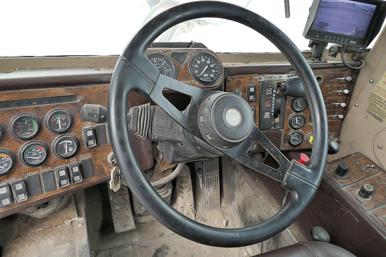 2005 Advance Front Discharge Concrete Mixer, SN:5DG8AC7T450010764, 7 Axle,