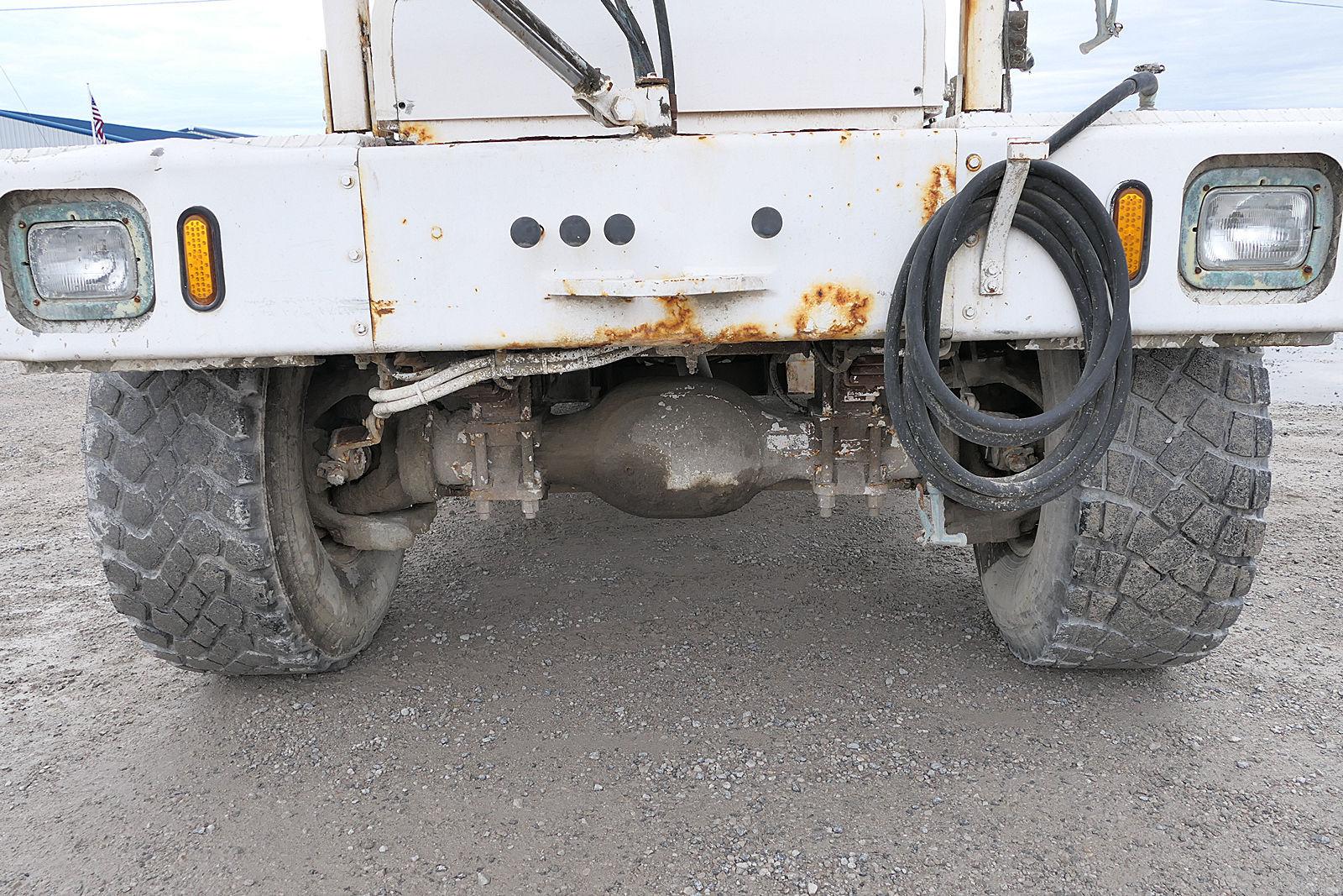 2005 Advance Front Discharge Concrete Mixer, SN:5DG8AC7T450010764, 7 Axle,