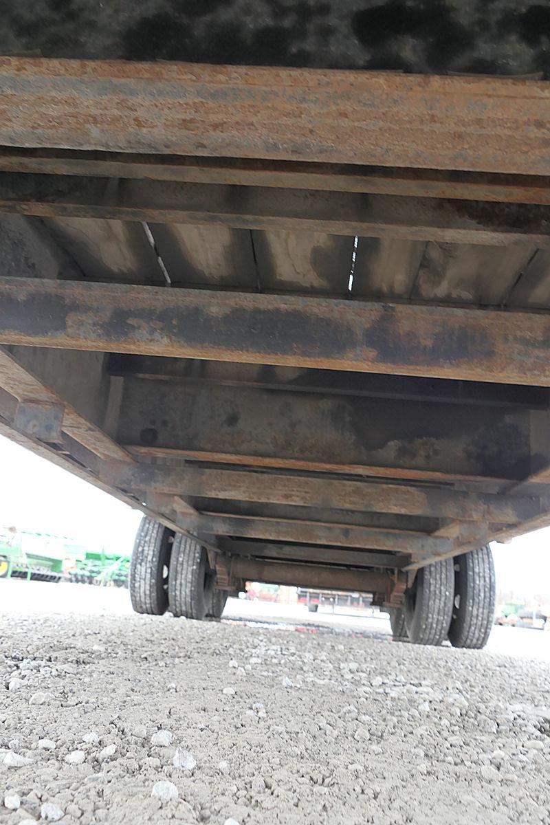 2020 PJ Gooseneck Flat Trailer, SN:4B5LD2822L3046590, 96''x22' Deck, 5' Bea