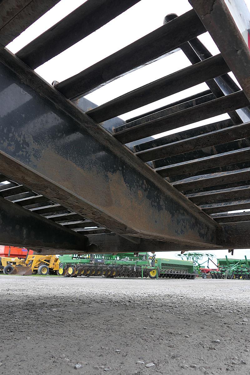 2020 PJ Gooseneck Flat Trailer, SN:4B5LD2822L3046590, 96''x22' Deck, 5' Bea