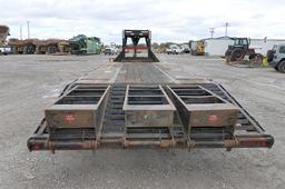 2020 PJ Gooseneck Flat Trailer, SN:4B5LD2822L3046590, 96''x22' Deck, 5' Bea