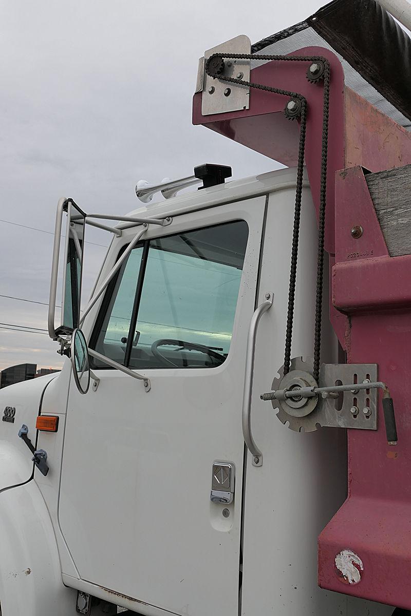 1996 IHC 4700 S/A Dump Truck, SN:1HSSCAAN2H360822, DT466E, Allison MT643 Au