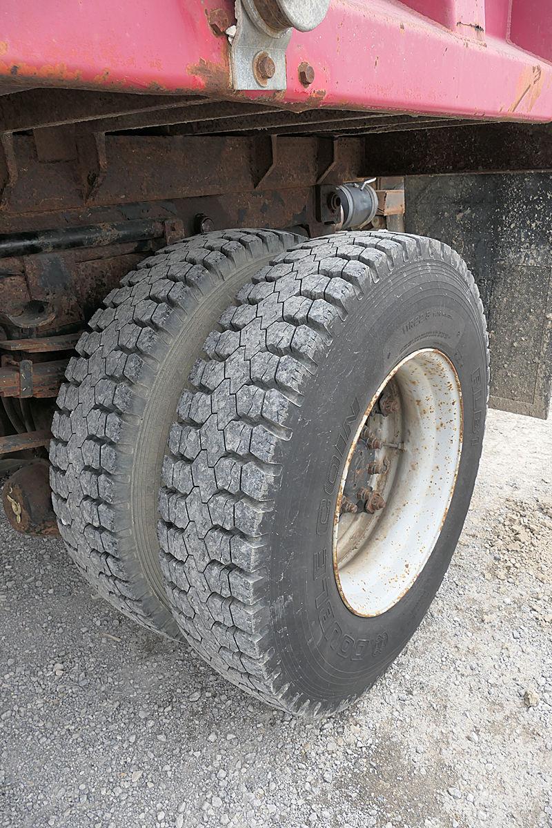 1996 IHC 4700 S/A Dump Truck, SN:1HSSCAAN2H360822, DT466E, Allison MT643 Au