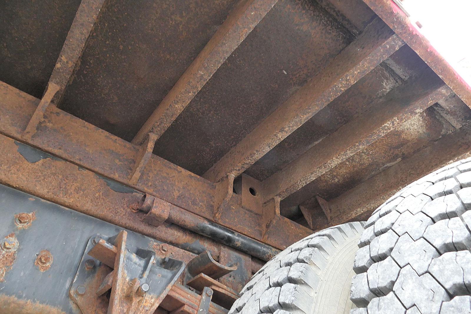 1996 IHC 4700 S/A Dump Truck, SN:1HSSCAAN2H360822, DT466E, Allison MT643 Au