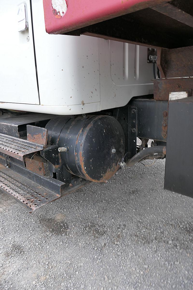 1996 IHC 4700 S/A Dump Truck, SN:1HSSCAAN2H360822, DT466E, Allison MT643 Au