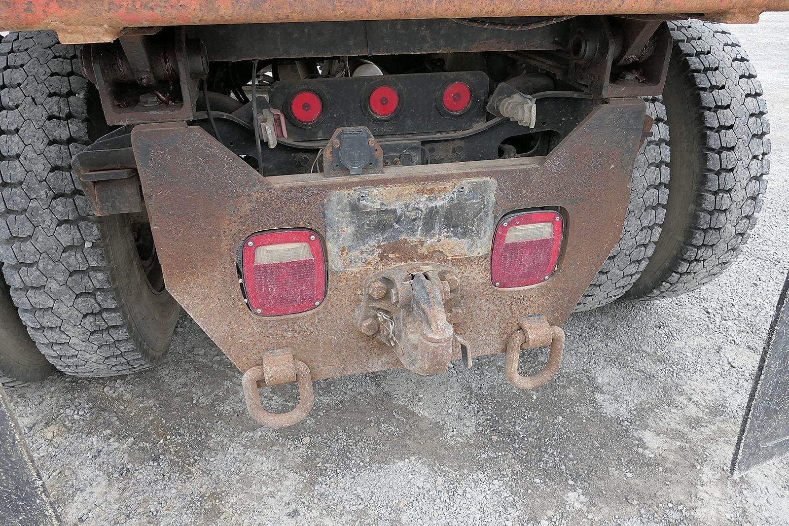 1996 IHC 4700 S/A Dump Truck, SN:1HSSCAAN2H360822, DT466E, Allison MT643 Au