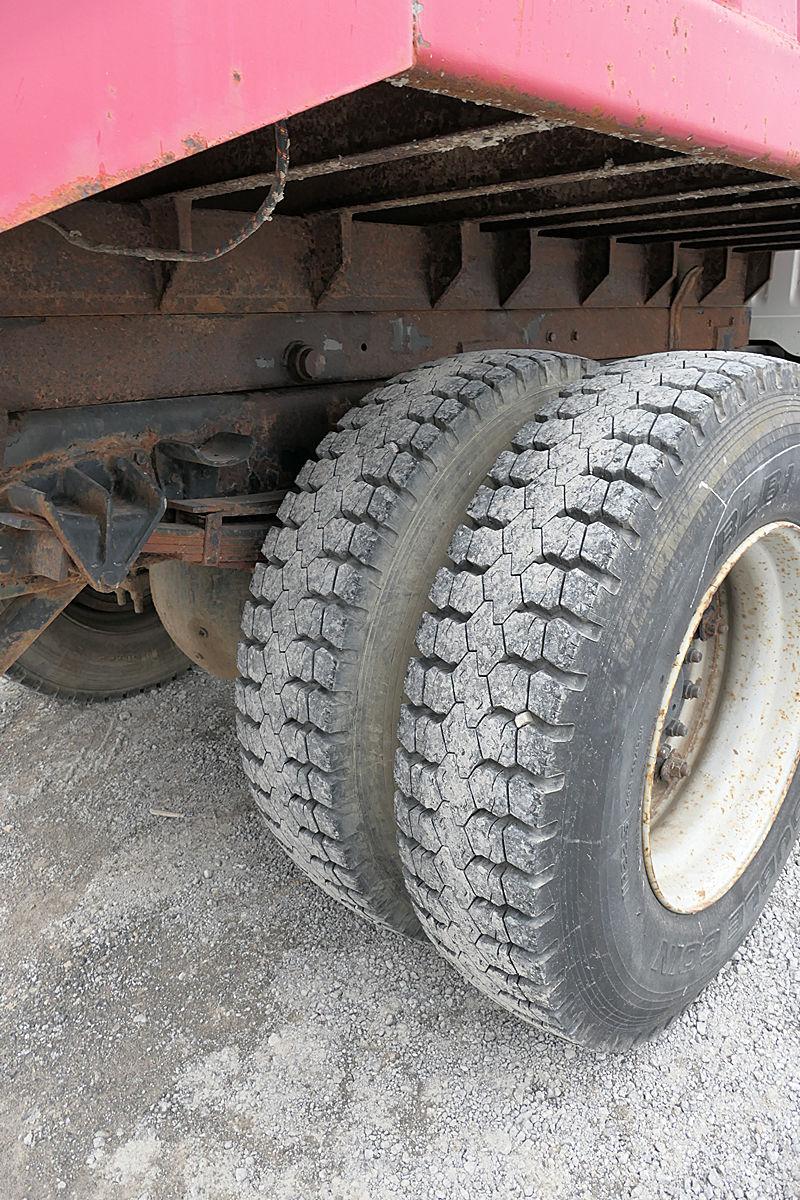 1996 IHC 4700 S/A Dump Truck, SN:1HSSCAAN2H360822, DT466E, Allison MT643 Au