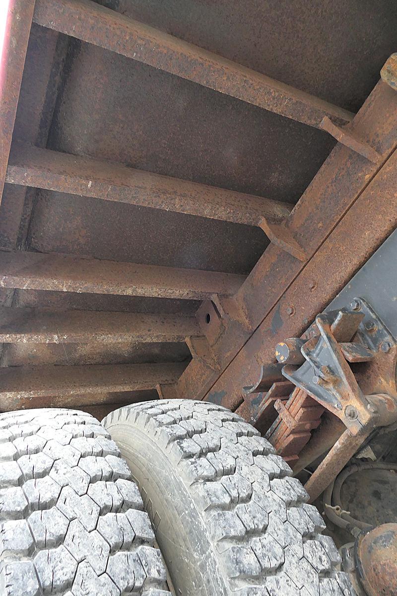 1996 IHC 4700 S/A Dump Truck, SN:1HSSCAAN2H360822, DT466E, Allison MT643 Au
