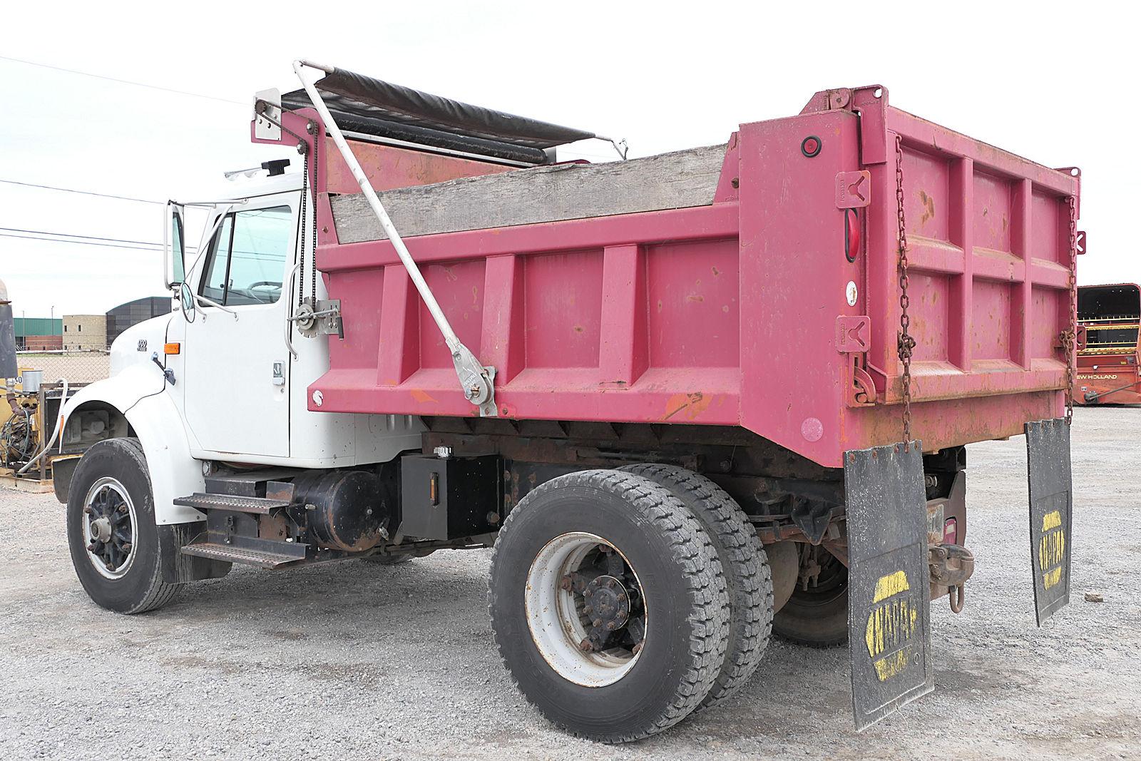 1996 IHC 4700 S/A Dump Truck, SN:1HSSCAAN2H360822, DT466E, Allison MT643 Au