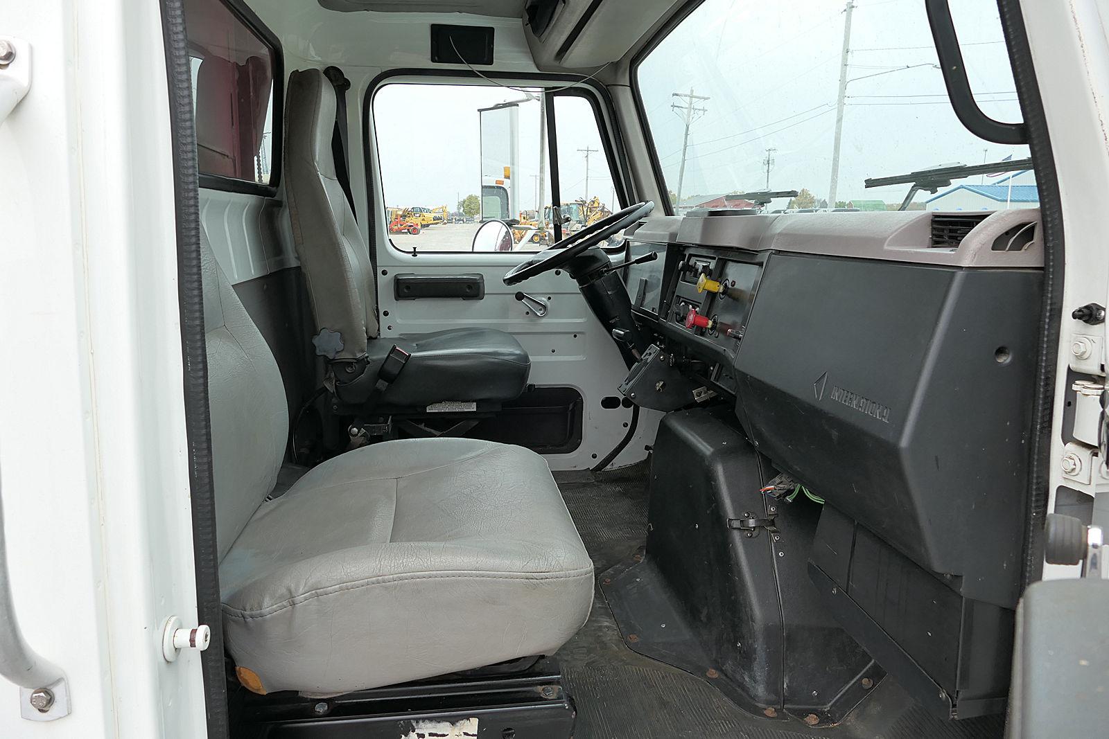 1996 IHC 4700 S/A Dump Truck, SN:1HSSCAAN2H360822, DT466E, Allison MT643 Au