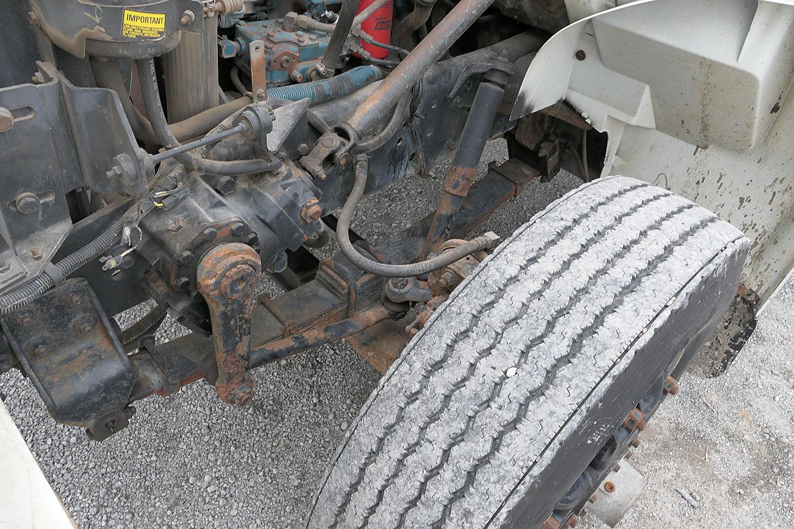 1996 IHC 4700 S/A Dump Truck, SN:1HSSCAAN2H360822, DT466E, Allison MT643 Au