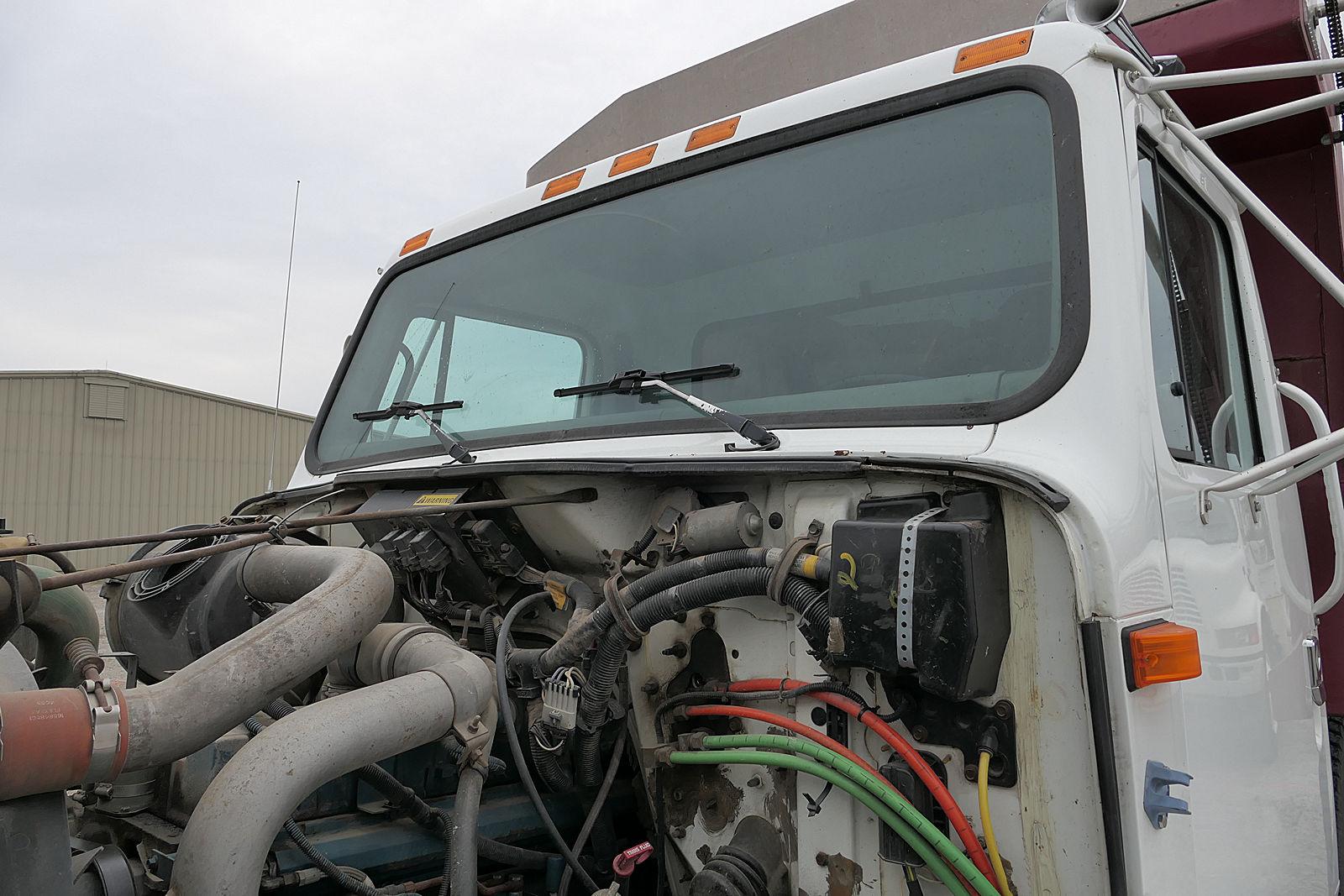 1996 IHC 4700 S/A Dump Truck, SN:1HSSCAAN2H360822, DT466E, Allison MT643 Au