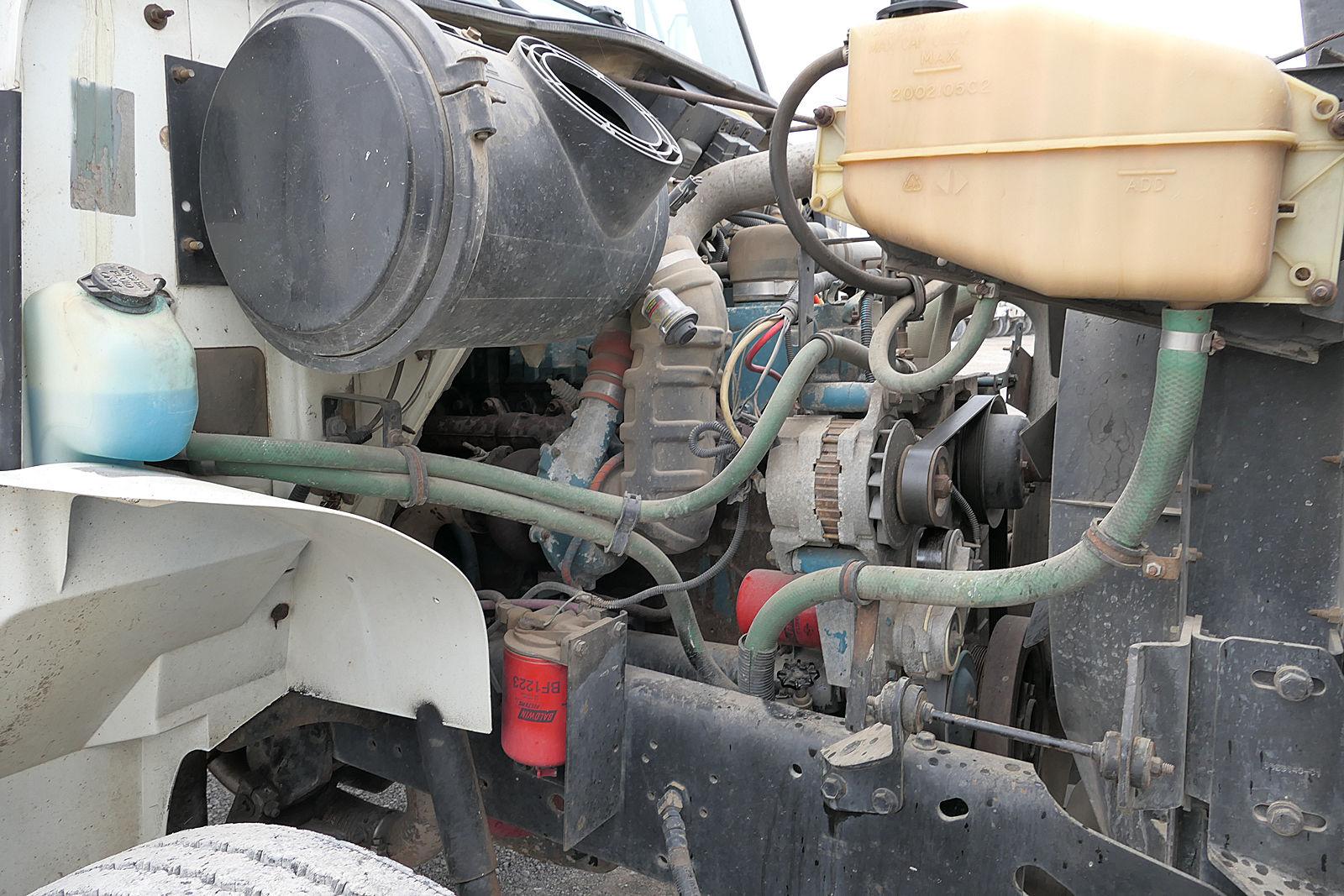 1996 IHC 4700 S/A Dump Truck, SN:1HSSCAAN2H360822, DT466E, Allison MT643 Au