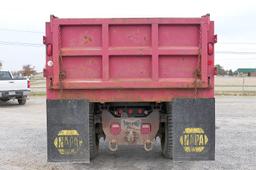 1996 IHC 4700 S/A Dump Truck, SN:1HSSCAAN2H360822, DT466E, Allison MT643 Au