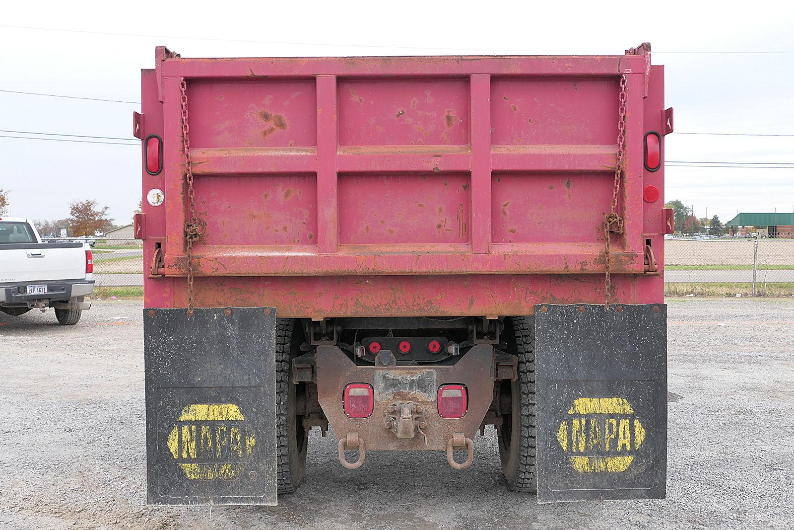 1996 IHC 4700 S/A Dump Truck, SN:1HSSCAAN2H360822, DT466E, Allison MT643 Au