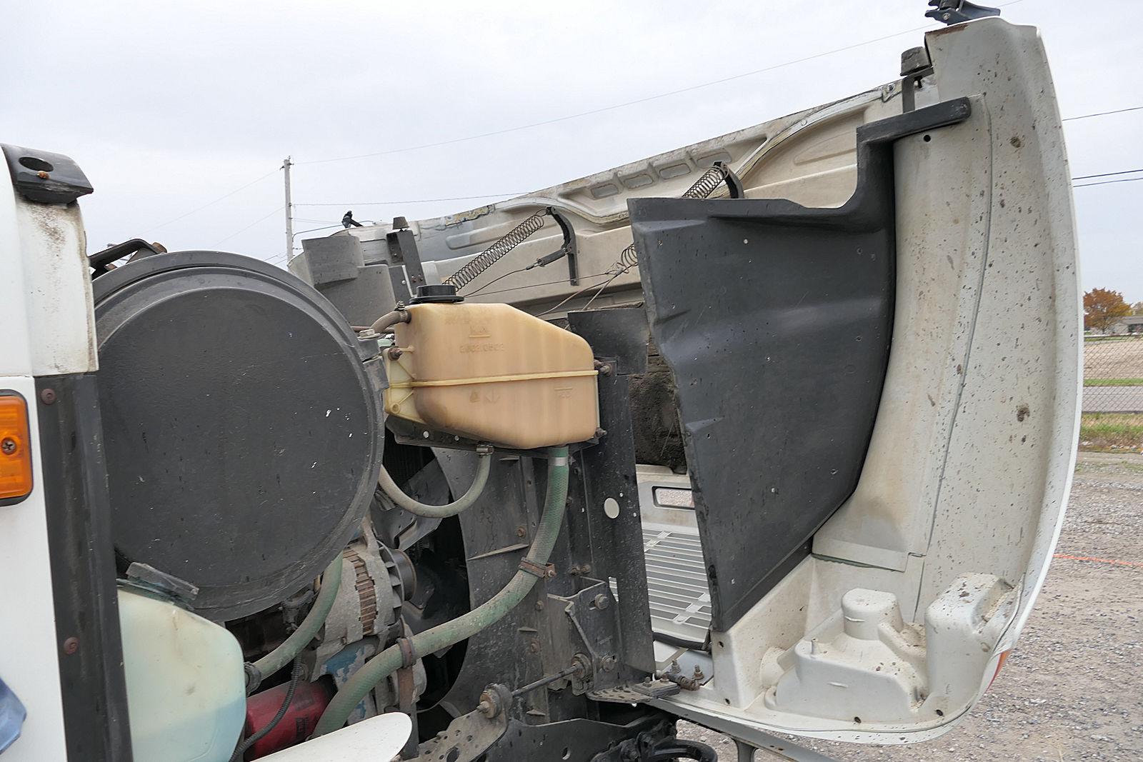 1996 IHC 4700 S/A Dump Truck, SN:1HSSCAAN2H360822, DT466E, Allison MT643 Au