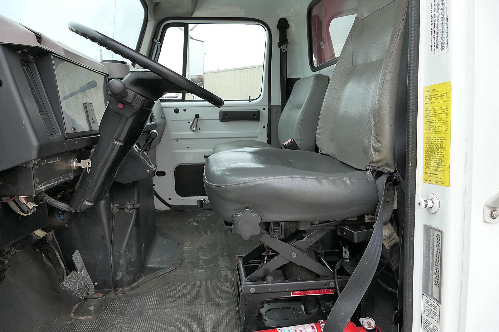 1996 IHC 4700 S/A Dump Truck, SN:1HSSCAAN2H360822, DT466E, Allison MT643 Au