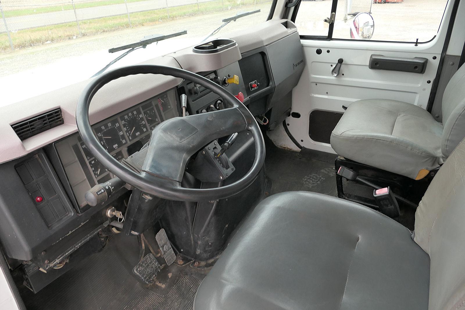 1996 IHC 4700 S/A Dump Truck, SN:1HSSCAAN2H360822, DT466E, Allison MT643 Au