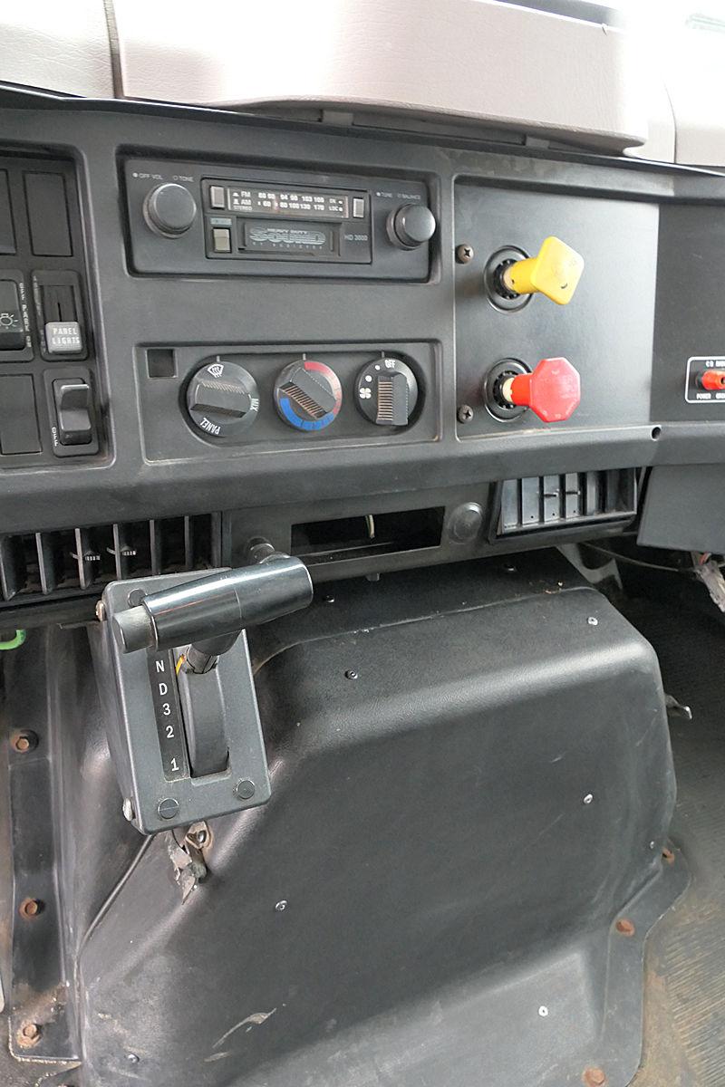 1996 IHC 4700 S/A Dump Truck, SN:1HSSCAAN2H360822, DT466E, Allison MT643 Au