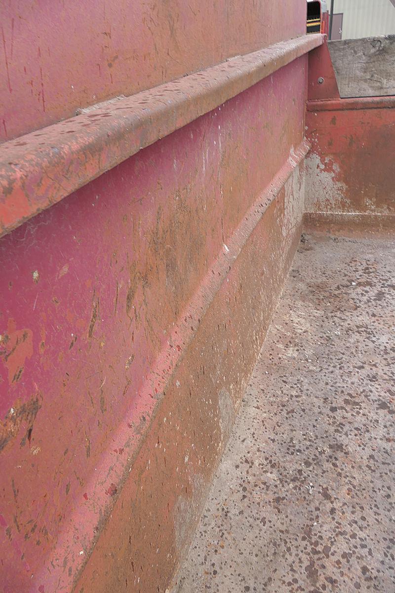 1996 IHC 4700 S/A Dump Truck, SN:1HSSCAAN2H360822, DT466E, Allison MT643 Au