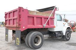 1996 IHC 4700 S/A Dump Truck, SN:1HSSCAAN2H360822, DT466E, Allison MT643 Au