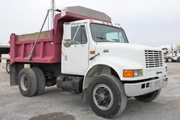 1996 IHC 4700 S/A Dump Truck, SN:1HSSCAAN2H360822, DT466E, Allison MT643 Au