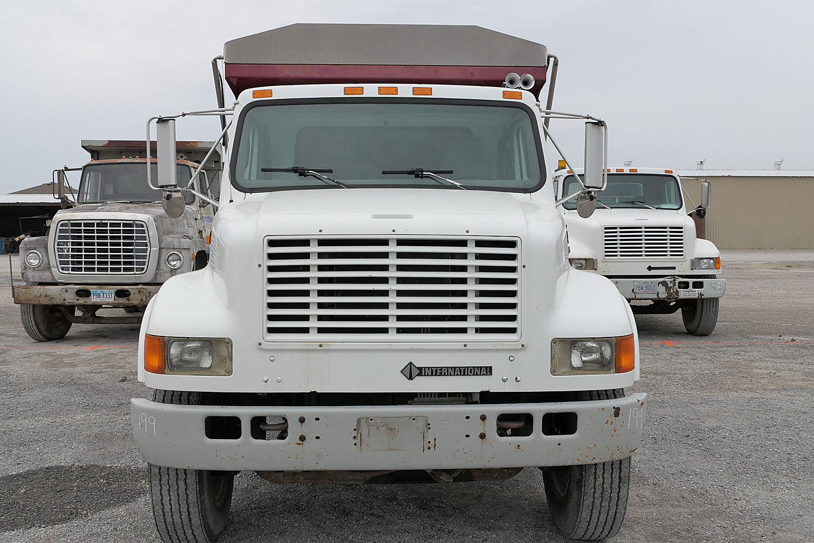 1996 IHC 4700 S/A Dump Truck, SN:1HSSCAAN2H360822, DT466E, Allison MT643 Au