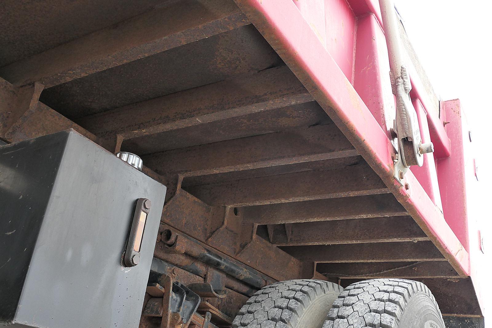1996 IHC 4700 S/A Dump Truck, SN:1HSSCAAN2H360822, DT466E, Allison MT643 Au