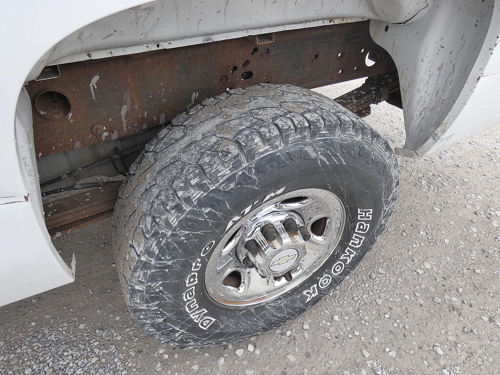 2009 Chevy 2500HD 4x4 Ext Cab Pickup, SN:1GCHK49619E13091, Duramax Diesel,